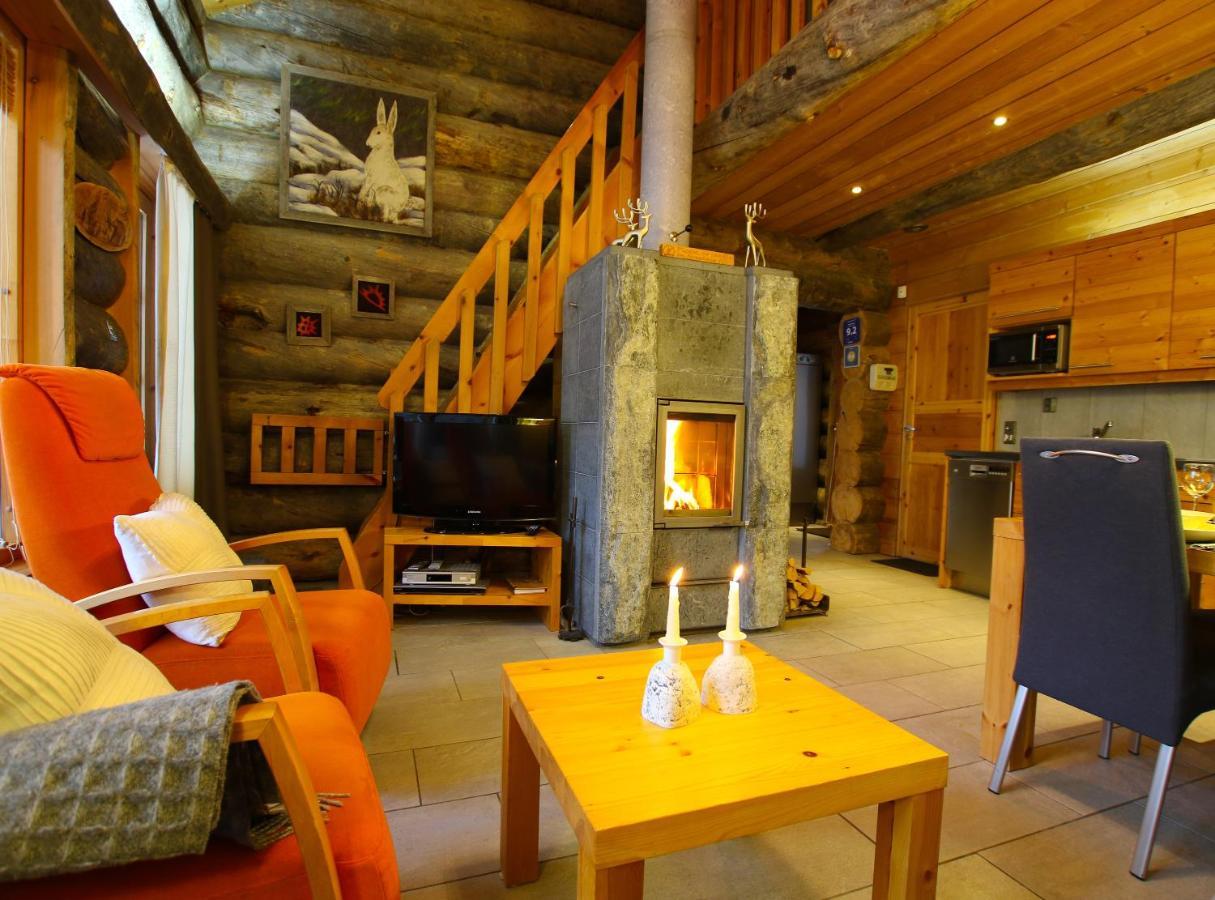 Villa Vuossel Рука Екстериор снимка