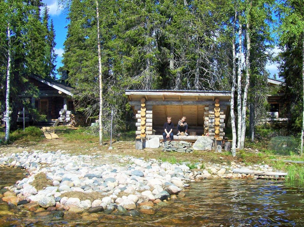 Villa Vuossel Рука Екстериор снимка