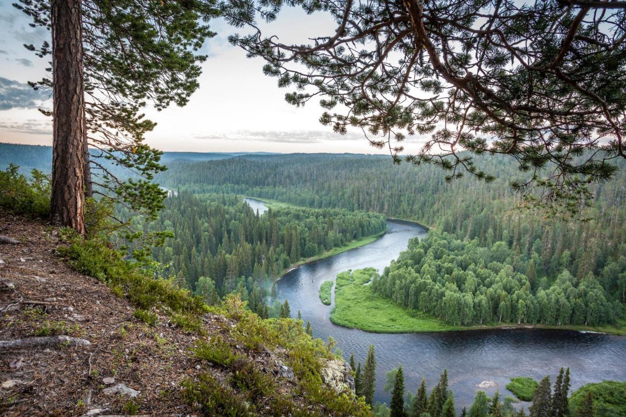 Villa Vuossel Рука Екстериор снимка