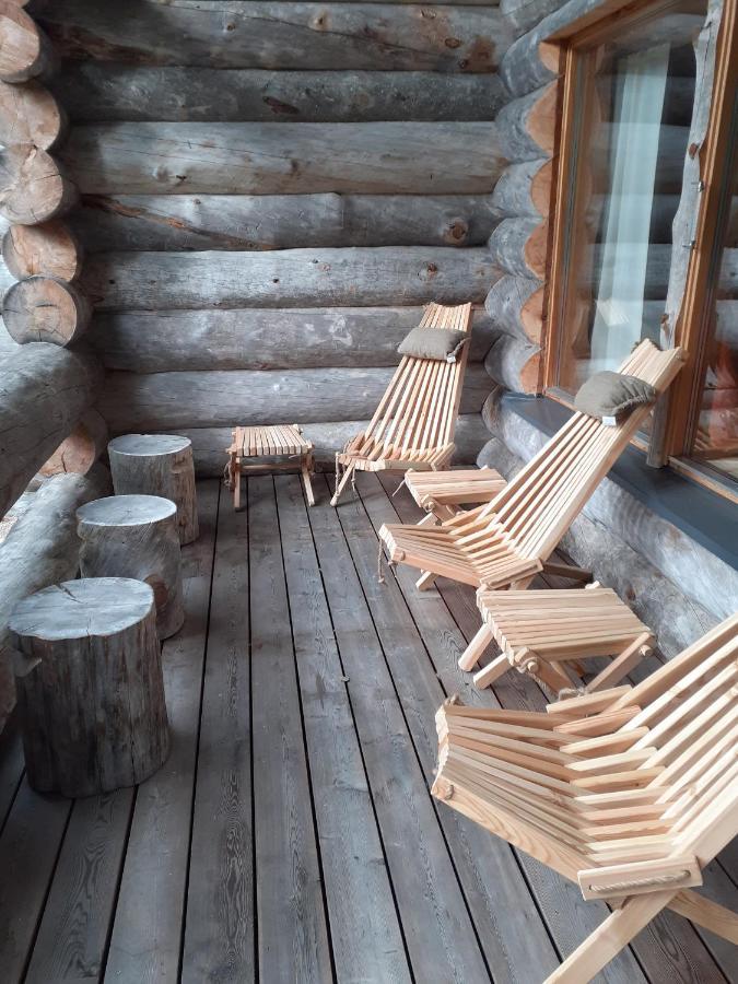 Villa Vuossel Рука Екстериор снимка