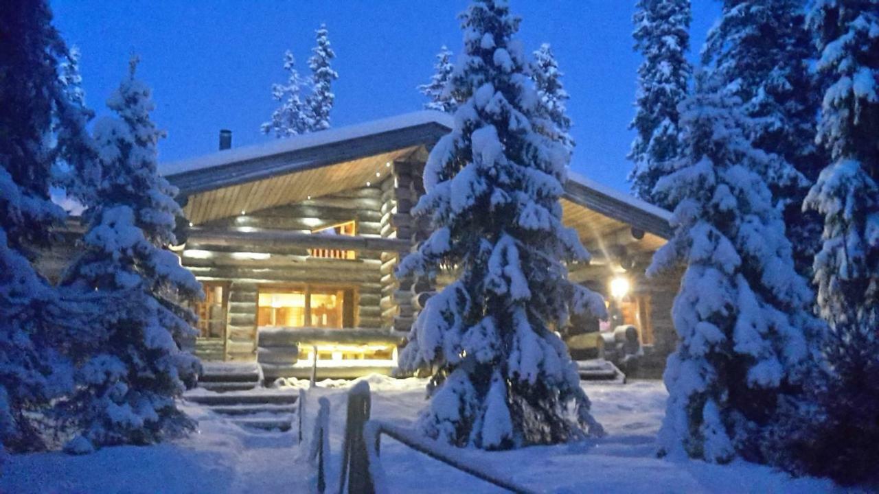 Villa Vuossel Рука Екстериор снимка