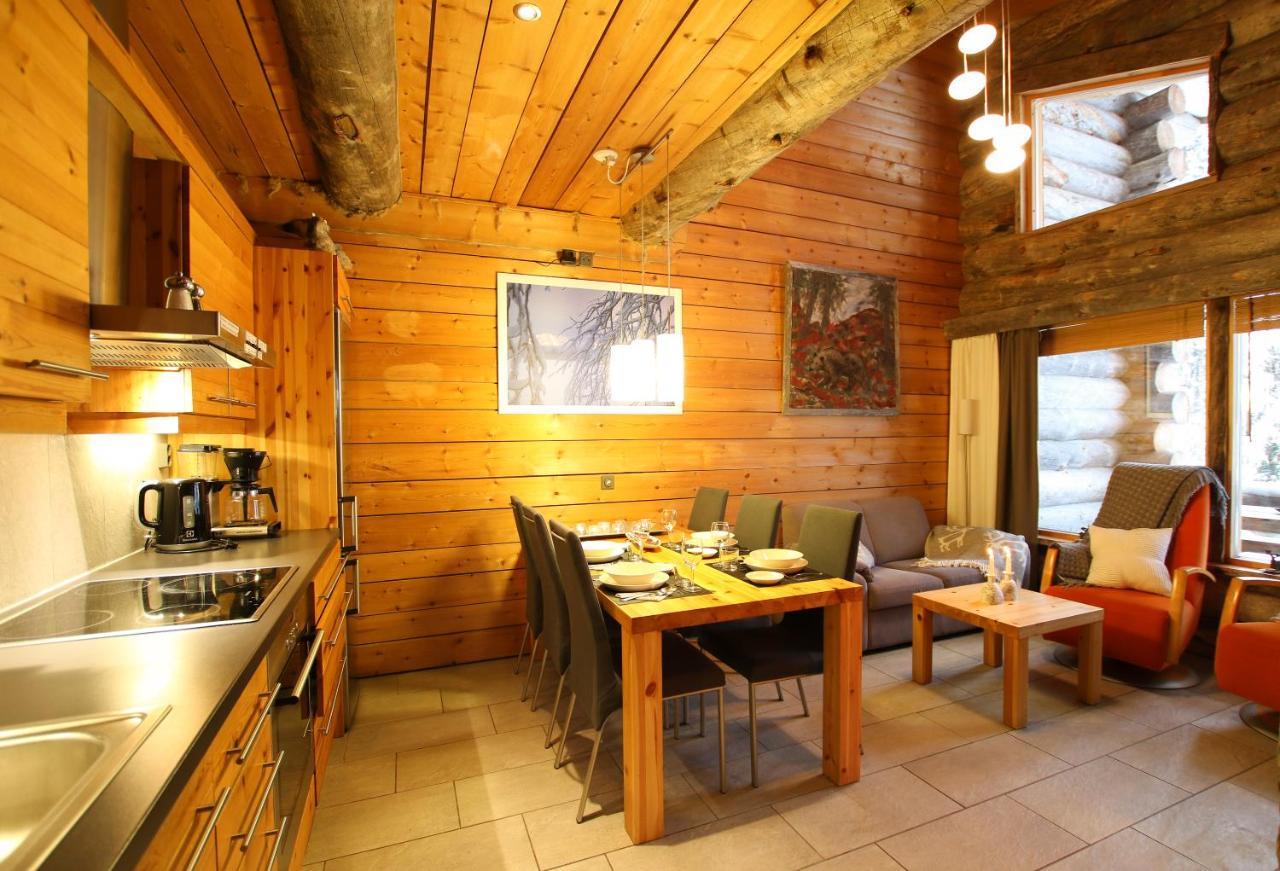 Villa Vuossel Рука Екстериор снимка
