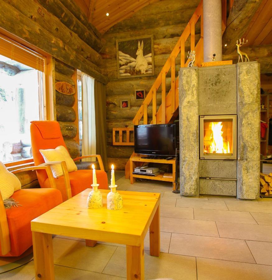 Villa Vuossel Рука Екстериор снимка