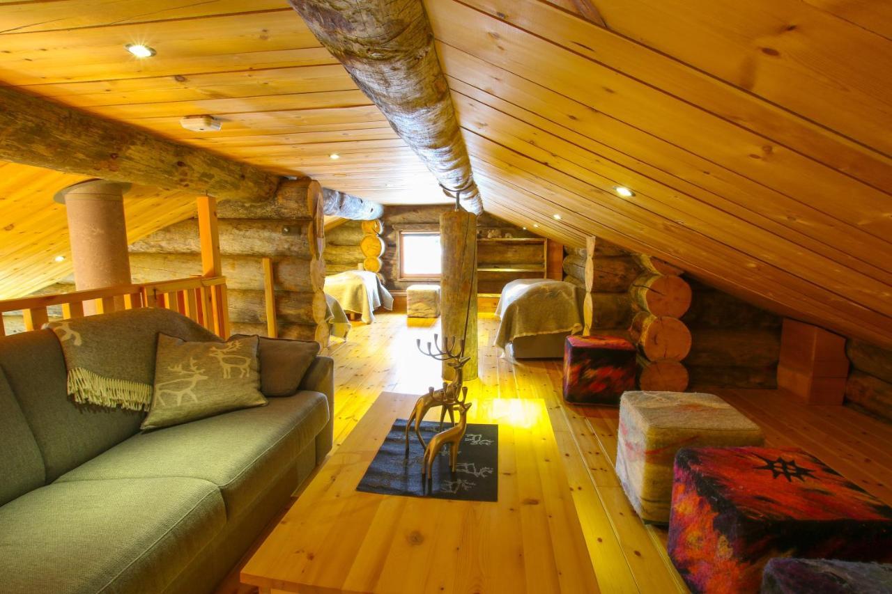 Villa Vuossel Рука Екстериор снимка